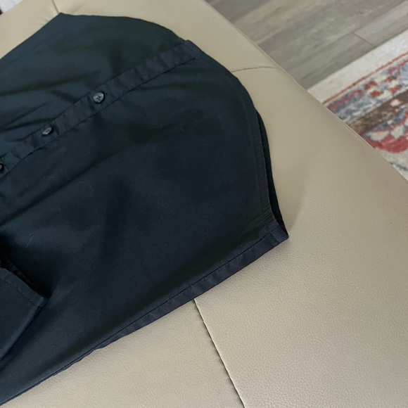 Express Button-down Shirt Tunic 👀 - Picture 7 of 7